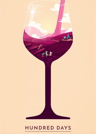 Hundred Days - Winemaking Simulator Постер