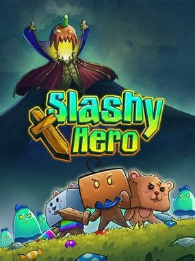 Slashy Hero Постер