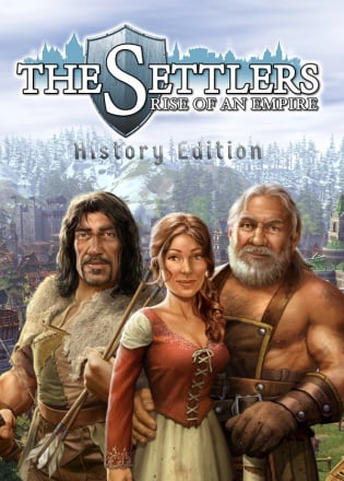 The Settlers : Rise of an Empire - History Edition Постер