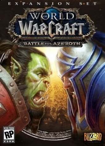 World of Warcraft Battle for Azeroth Постер