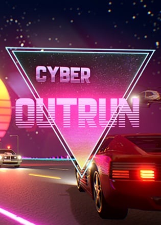 Cyber OutRun Постер