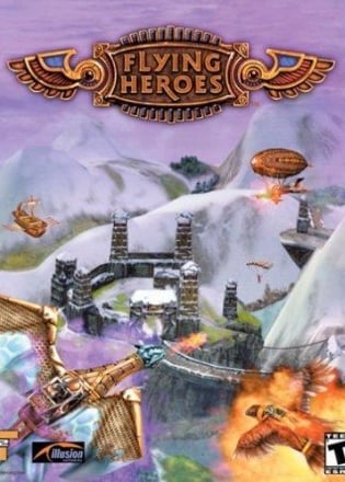 Flying Heroes Постер