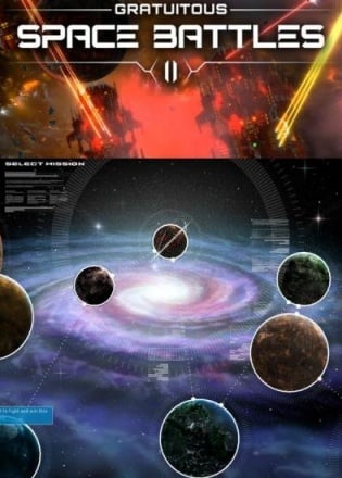 Gratuitous Space Battles 2 Постер