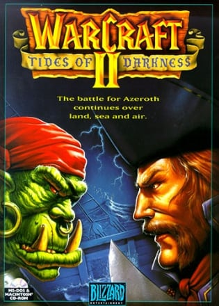 WarCraft 2: Tides of Darkness Постер