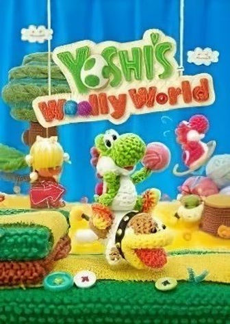 Yoshi's Woolly World Постер