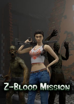 Z-Blood Mission Постер