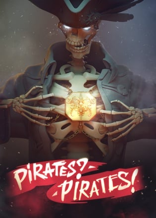 Pirates? Pirates! Постер