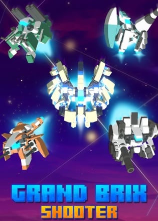 Grand Brix Shooter Постер