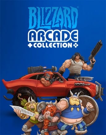Blizzard Arcade Collection Постер