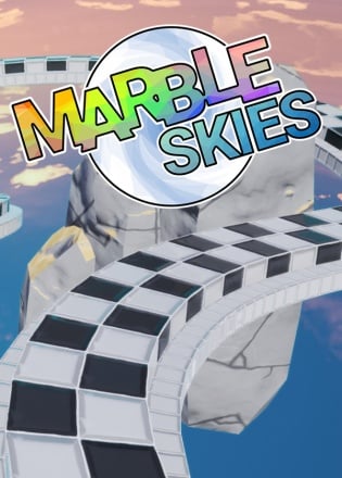 Marble Skies Постер