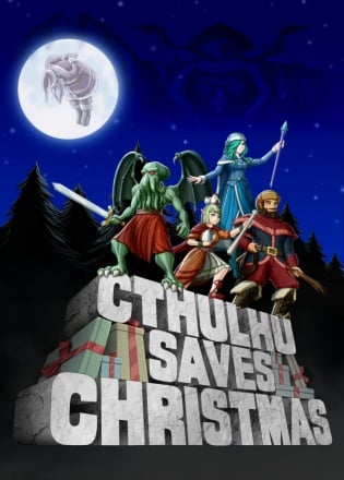 Cthulhu Saves Christmas Постер