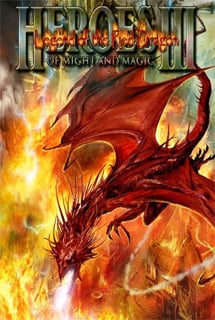 Герои 3 Легенда о Красном Драконе Постер