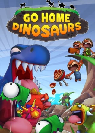 Go Home Dinosaurs! Постер