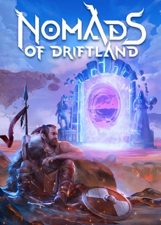 Nomads of Driftland Постер