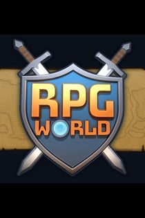 RPG World - Action RPG Maker Постер