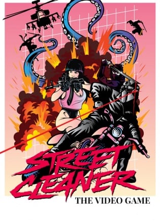 Street Cleaner: The Video Game Постер