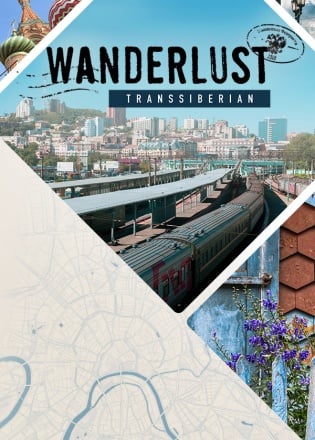 Wanderlust: Transsiberian Постер