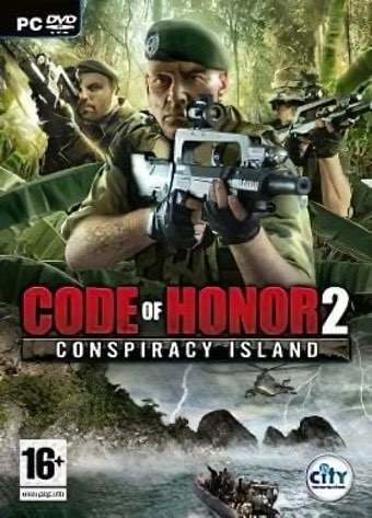 Code of Honor 2 Conspiracy Island Постер