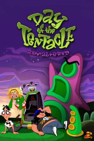 Day of the Tentacle Remastered Постер