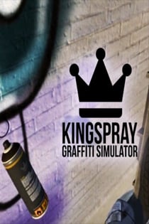 Kingspray Graffiti VR Постер