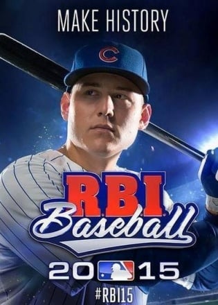 R.B.I. Baseball 15 Постер