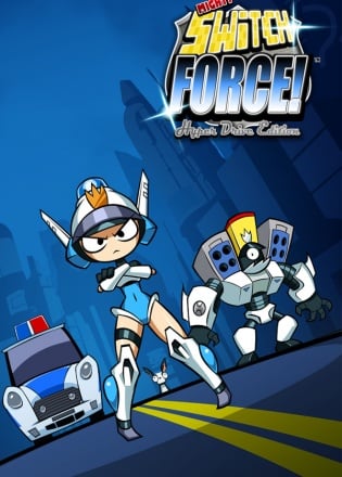 Mighty Switch Force! Hyper Drive Edition Постер