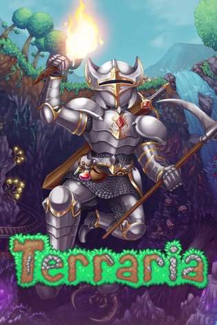 Terraria Постер