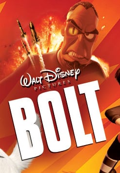 Disney's Bolt Постер