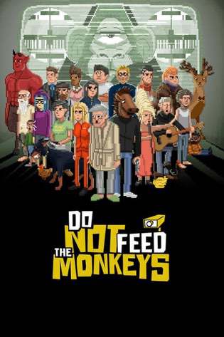 Do Not Feed the Monkeys Постер