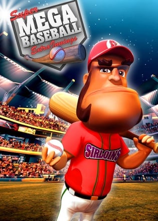 Super Mega Baseball: Extra Innings Постер