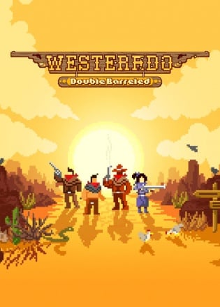 Westerado: Double Barreled Постер