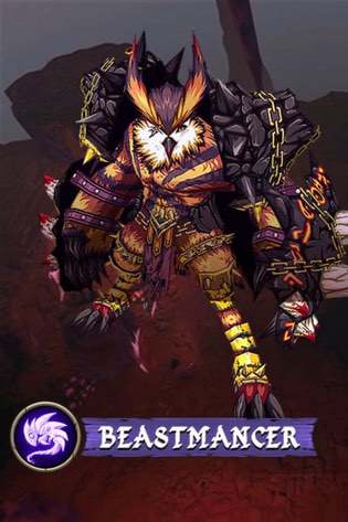 Beastmancer Постер