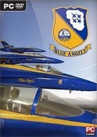 Blue Angels Aerobatic Flight Simulator Постер