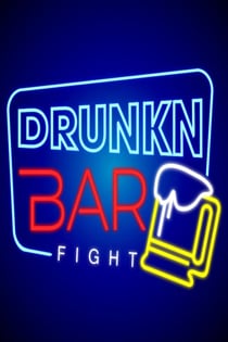 Drunkn Bar Fight Постер