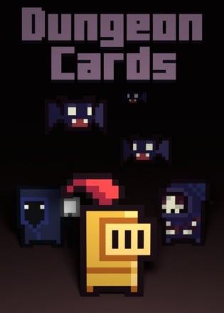 Dungeon Cards Постер