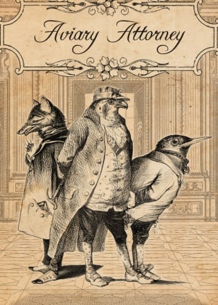 Aviary Attorney Постер