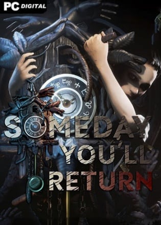 Someday You'll Return Постер