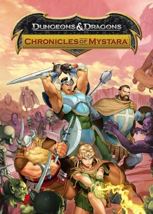 Dungeons & Dragons: Chronicles of Mystara Постер