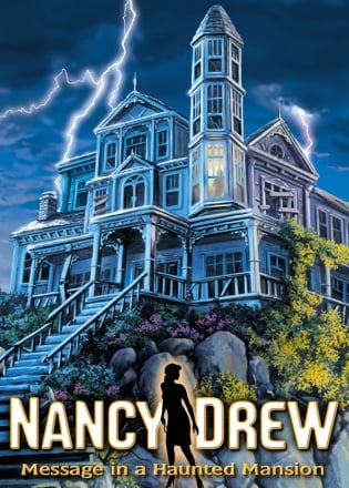 Nancy Drew: Message in a Haunted Mansion Постер