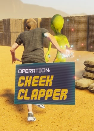 Operation: Cheek Clapper Постер