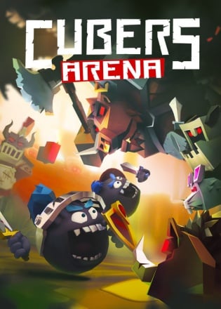 Cubers: Arena Постер