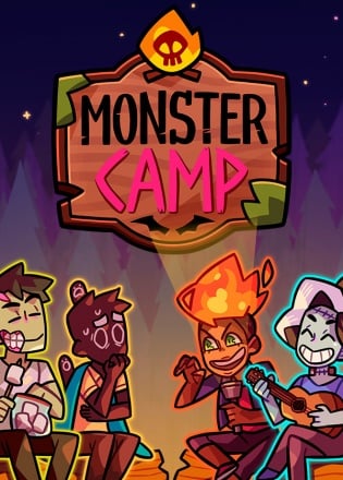 Monster Prom 2: Monster Camp Постер