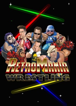 RetroMania Wrestling Постер