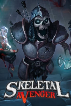 Skeletal Avenger Постер