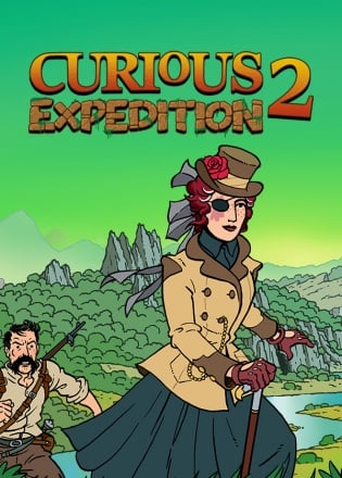 Curious Expedition 2 Постер
