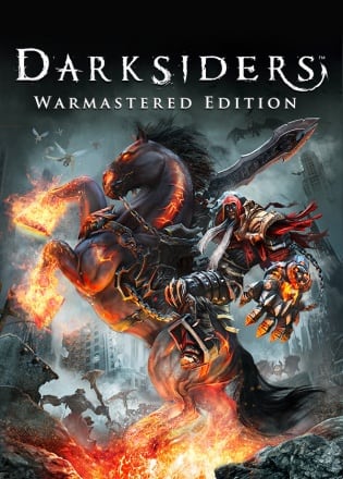 Darksiders Warmastered Edition Постер