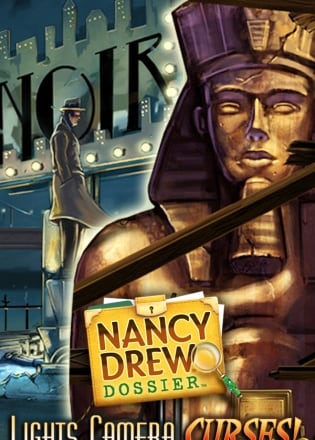 Nancy Drew Dossier: Lights, Camera, Curses! Постер