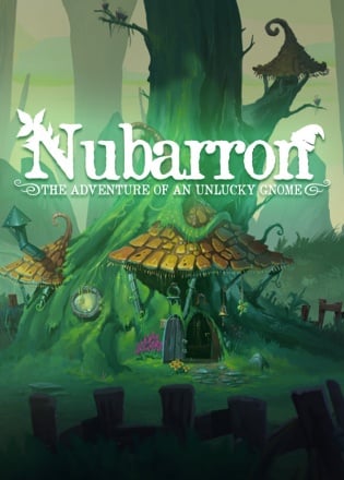 Nubarron: The adventure of an unlucky gnome Постер