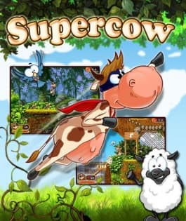 Супер Корова (Super Cow) Постер