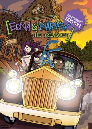 Edna & Harvey: The Breakout - Anniversary Edition Постер